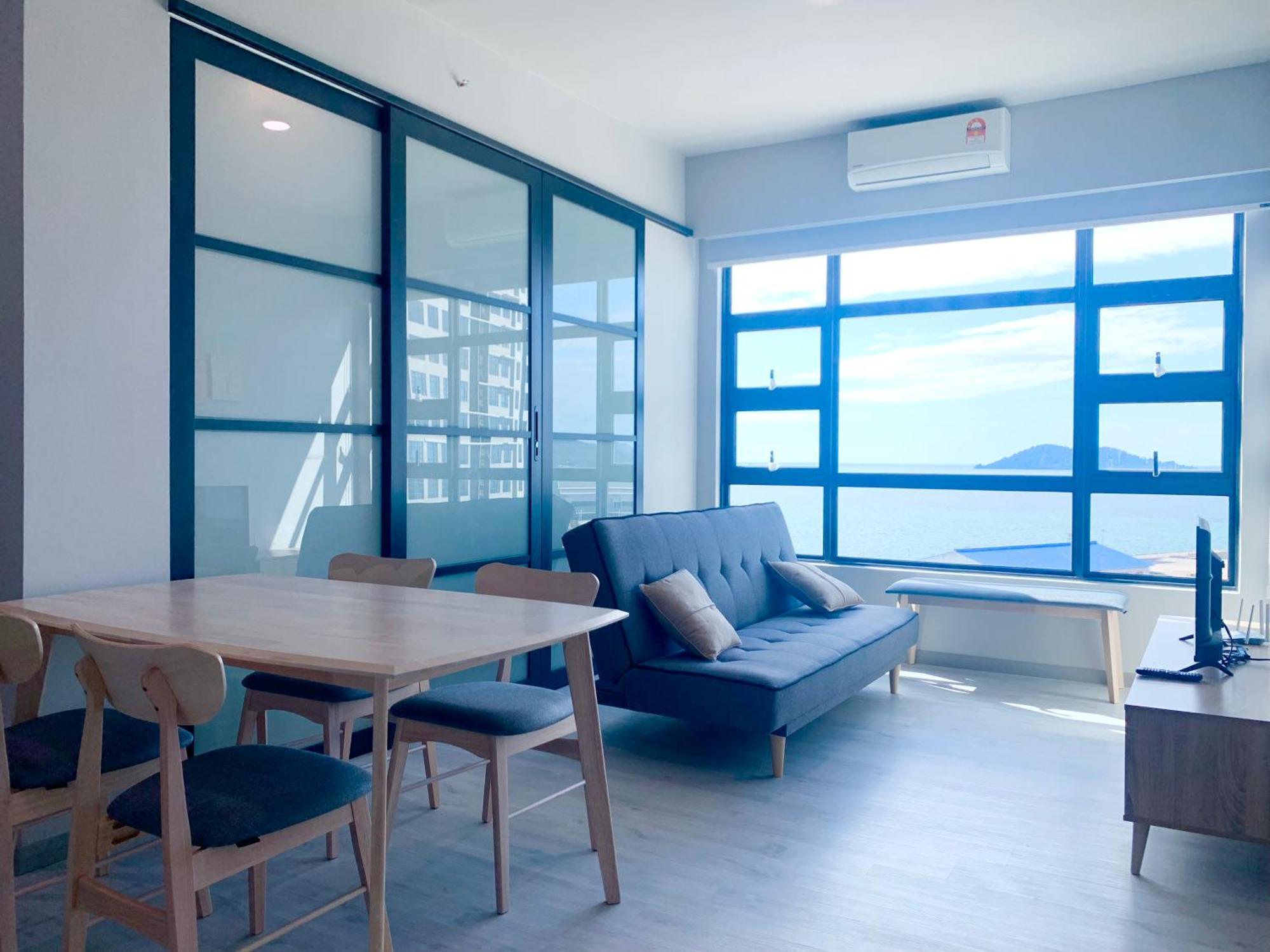 Sunset Seaview Vacation Condos @ Jesselton Quay Kota Kinabalu Room photo