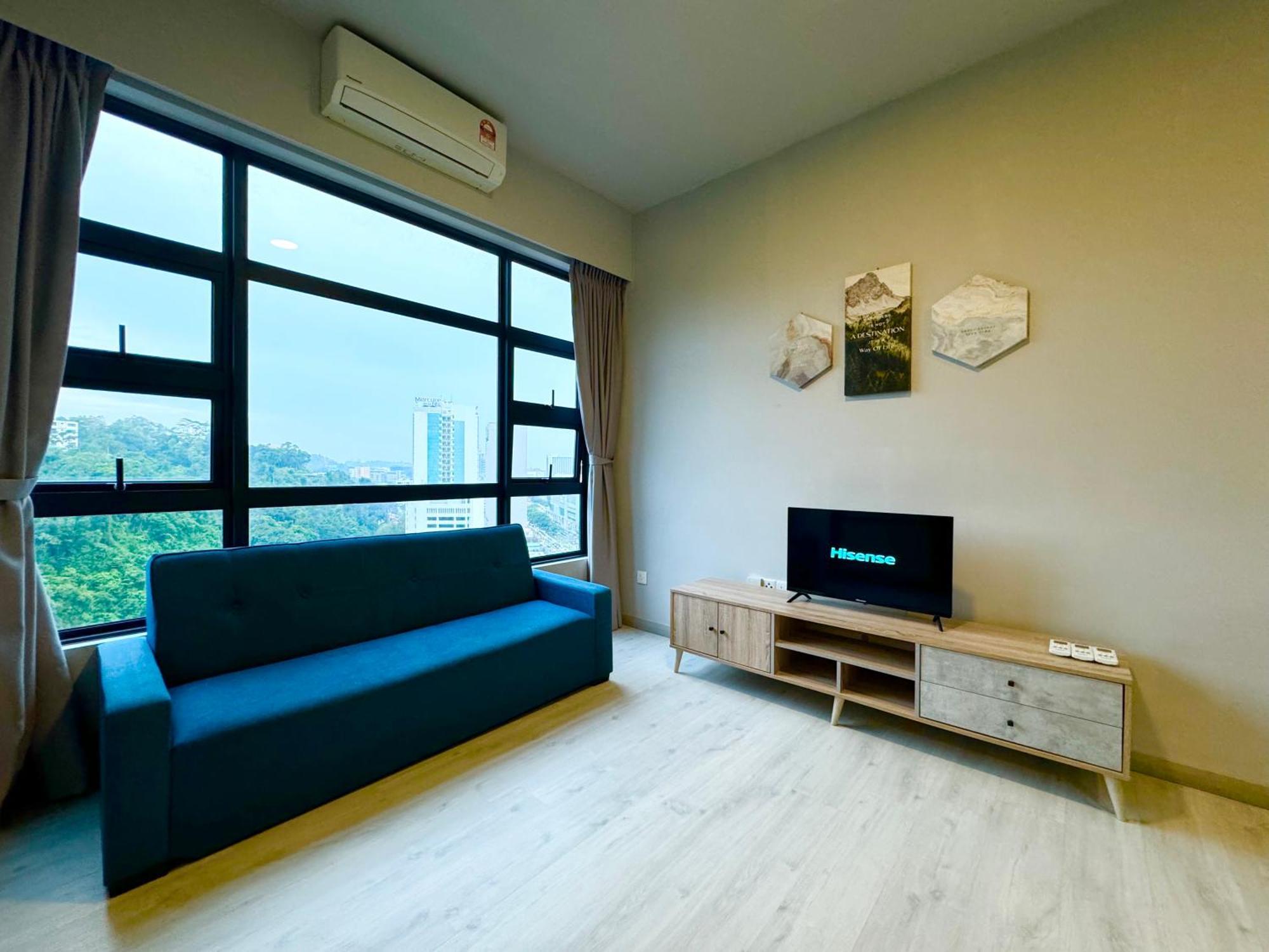 Sunset Seaview Vacation Condos @ Jesselton Quay Kota Kinabalu Exterior photo